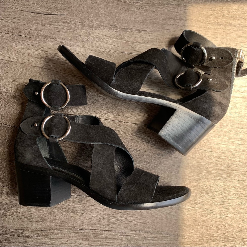 Rag & bone MARI SUEDE STRAPPY SANDAL us size 7.5 - Picture 3 of 11